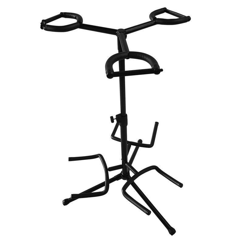 PEDESTAL GUITARRA TRIPLE